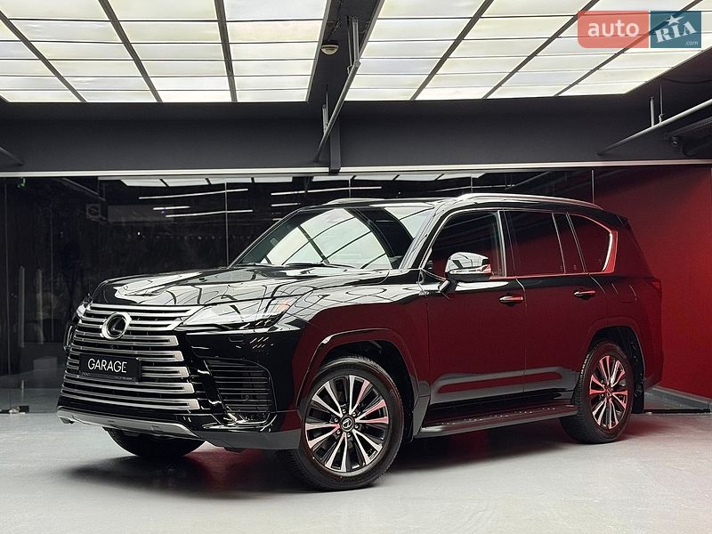 Внедорожник / Кроссовер Lexus LX 2025 в Киеве