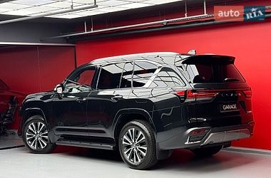 Внедорожник / Кроссовер Lexus LX 2025 в Киеве