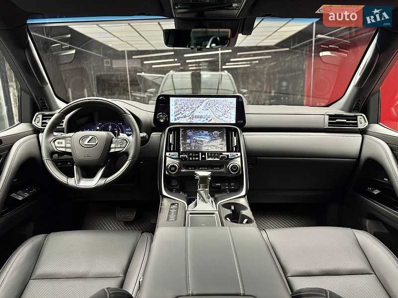 Внедорожник / Кроссовер Lexus LX 2025 в Киеве