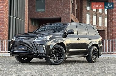 Внедорожник / Кроссовер Lexus LX 2017 в Днепре