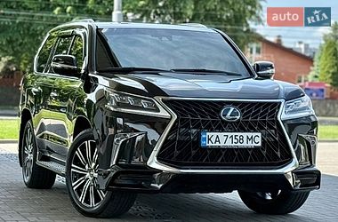 Позашляховик / Кросовер Lexus LX 2019 в Житомирі