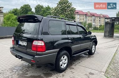 Позашляховик / Кросовер Lexus LX 2002 в Калуші