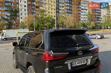 Позашляховик / Кросовер Lexus LX 2017 в Дніпрі