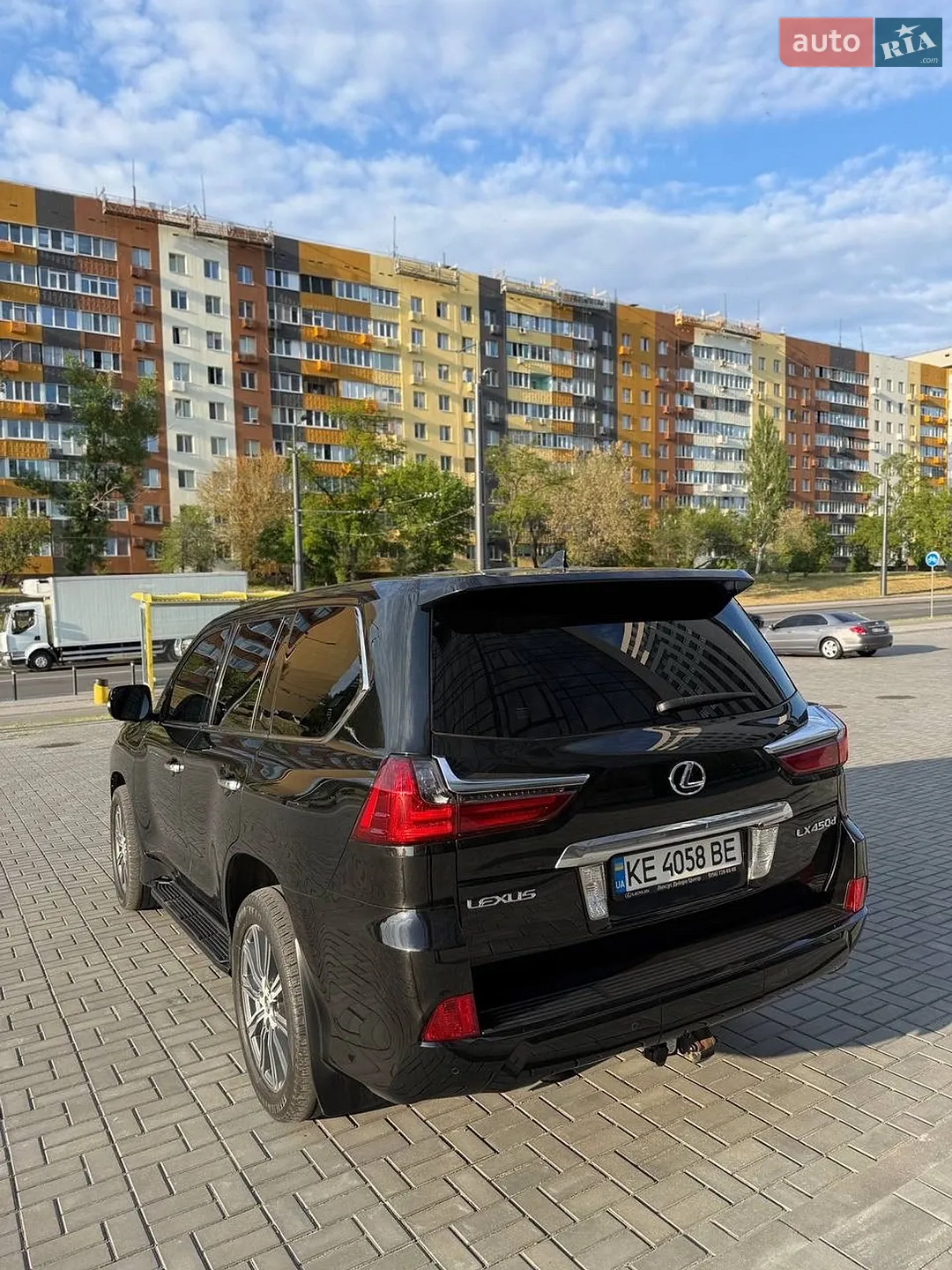 2017 Lexus LX - мініатюра 4
