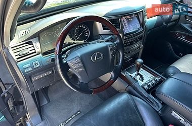 Внедорожник / Кроссовер Lexus LX 2015 в Киеве
