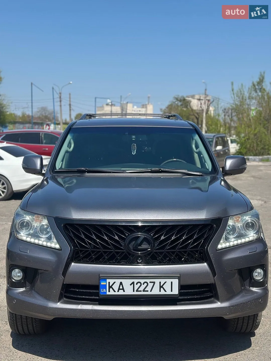 2012 Lexus LX - мініатюра 2