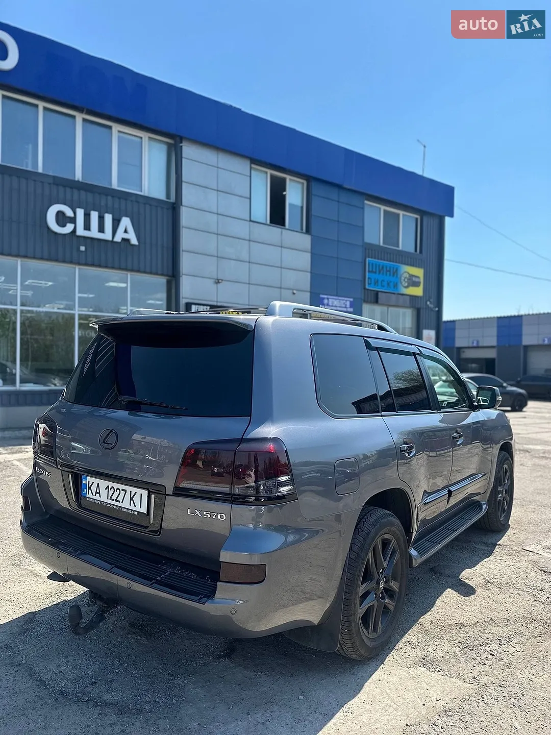 2012 Lexus LX - мініатюра 6