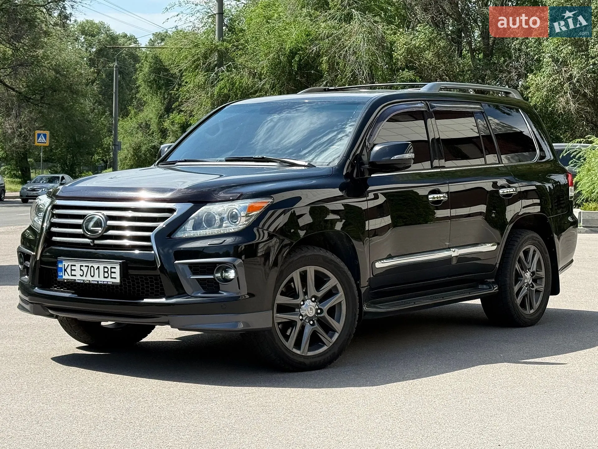 2013 Lexus LX - мініатюра 3