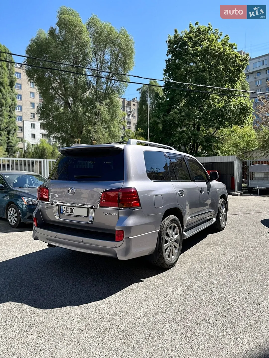 2011 Lexus LX - мініатюра 4