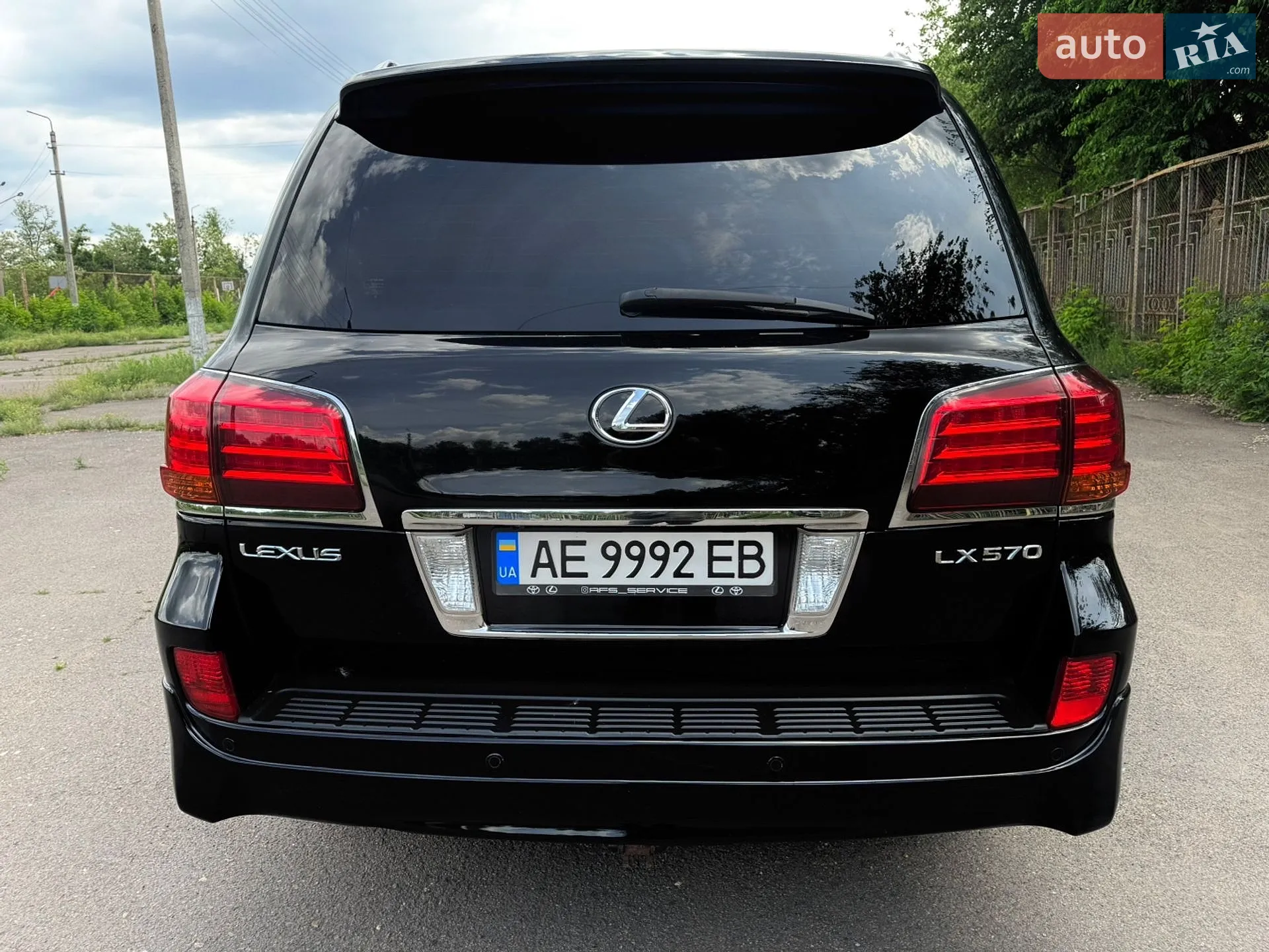 2011 Lexus LX - мініатюра 6