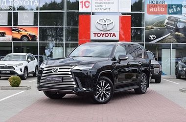 Позашляховик / Кросовер Lexus LX 2023 в Житомирі