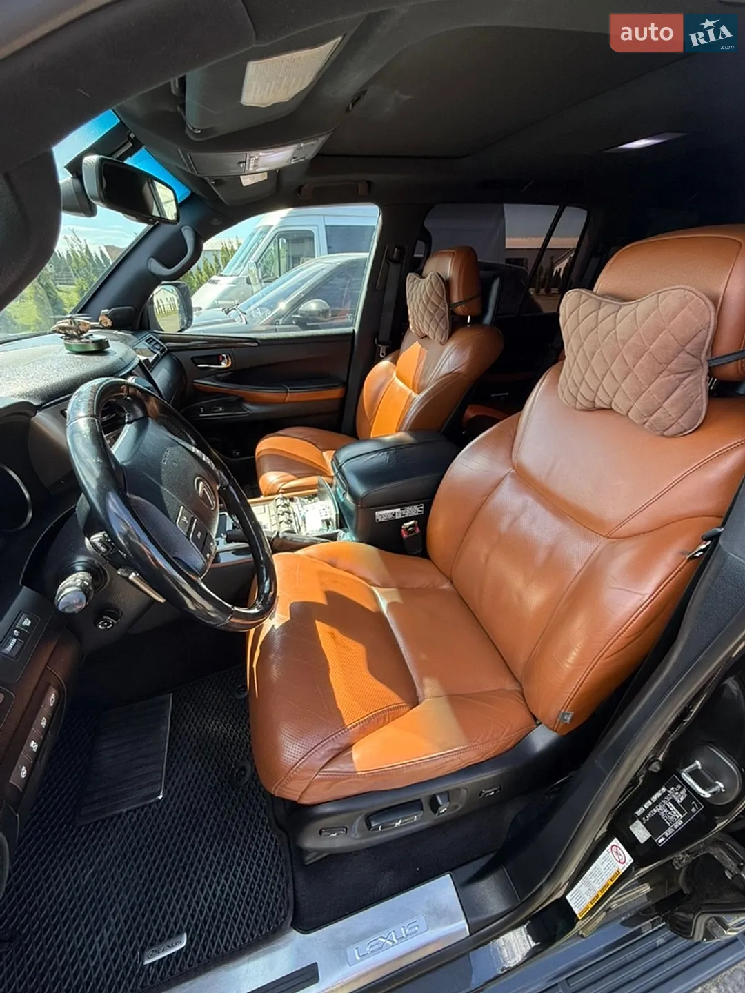2013 Lexus LX - мініатюра 16