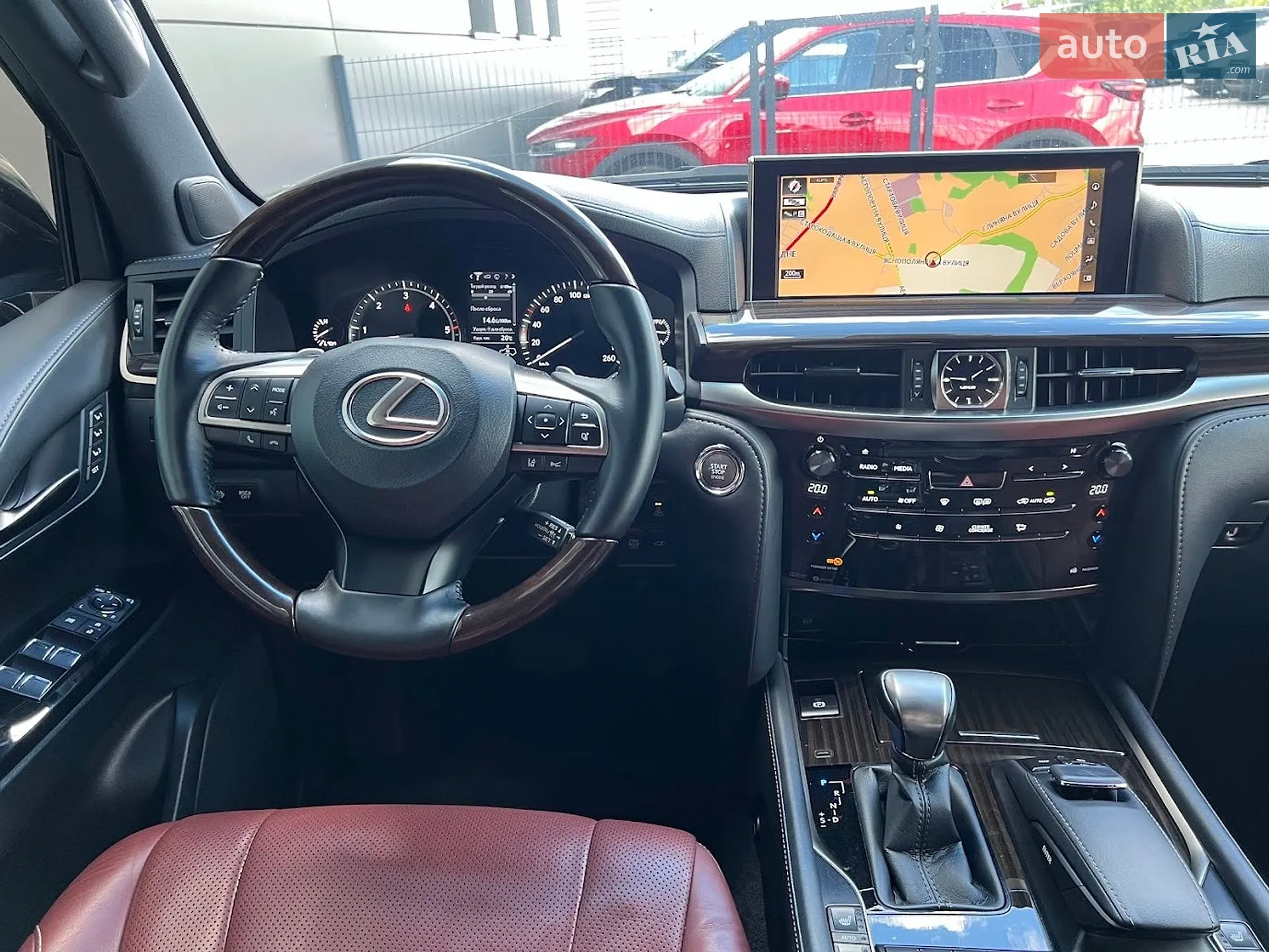 2017 Lexus LX - мініатюра 29