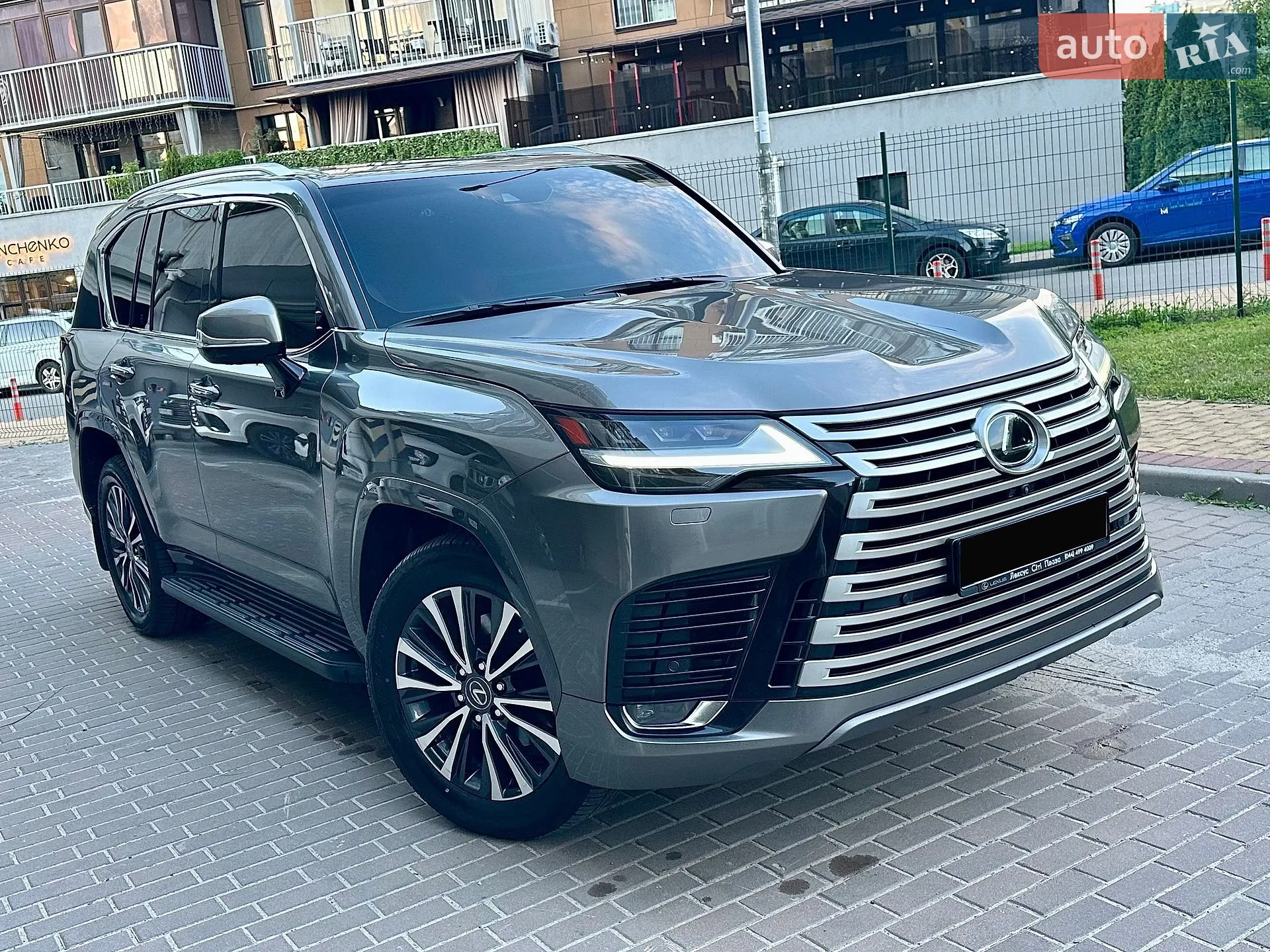 2022 Lexus LX - мініатюра 66