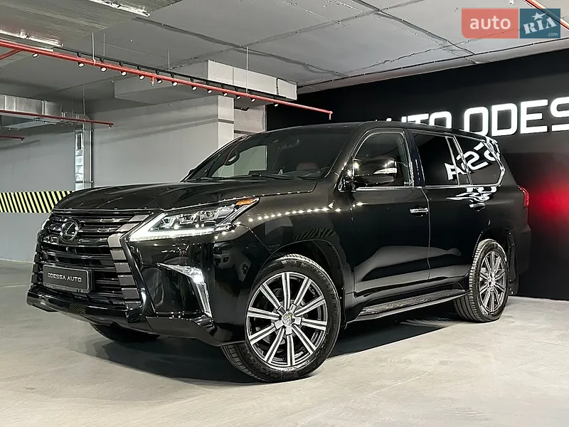 Lexus LX