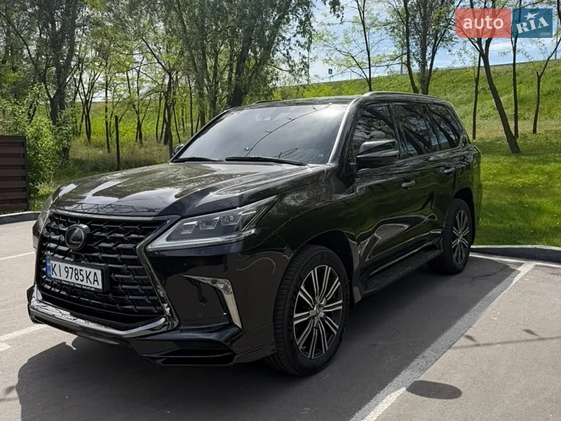 Lexus LX 2019