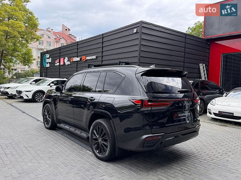 Позашляховик / Кросовер Lexus LX 2023 в Одесі