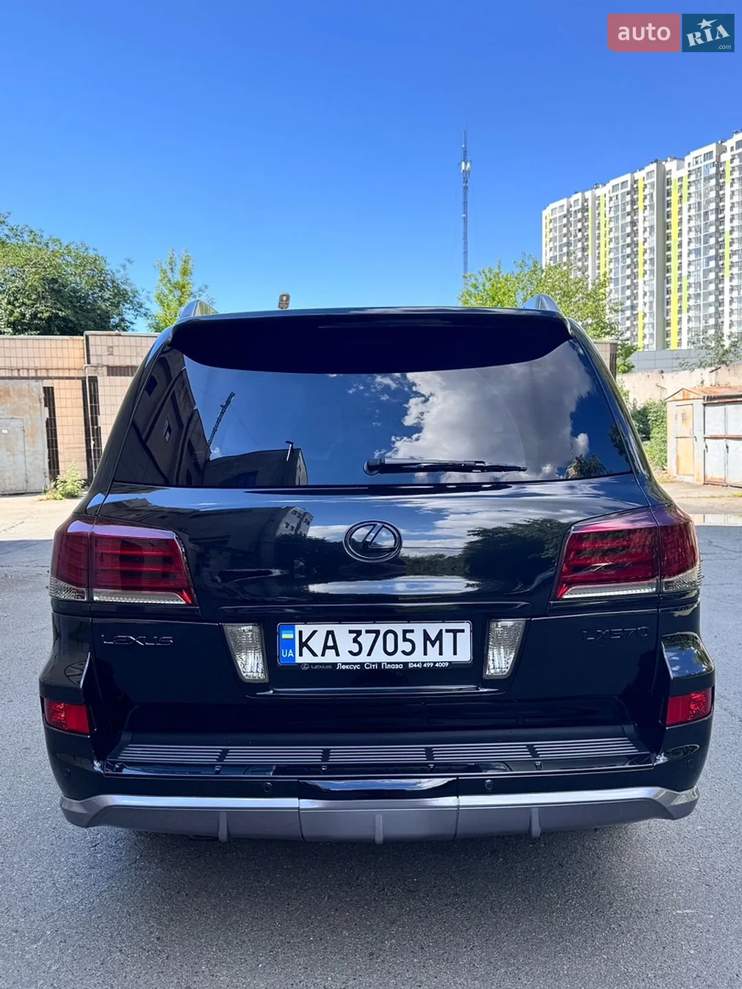 2012 Lexus LX - мініатюра 4