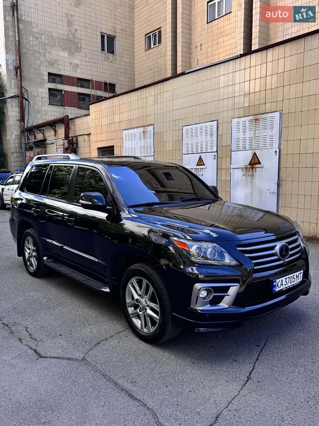 2012 Lexus LX - мініатюра 5