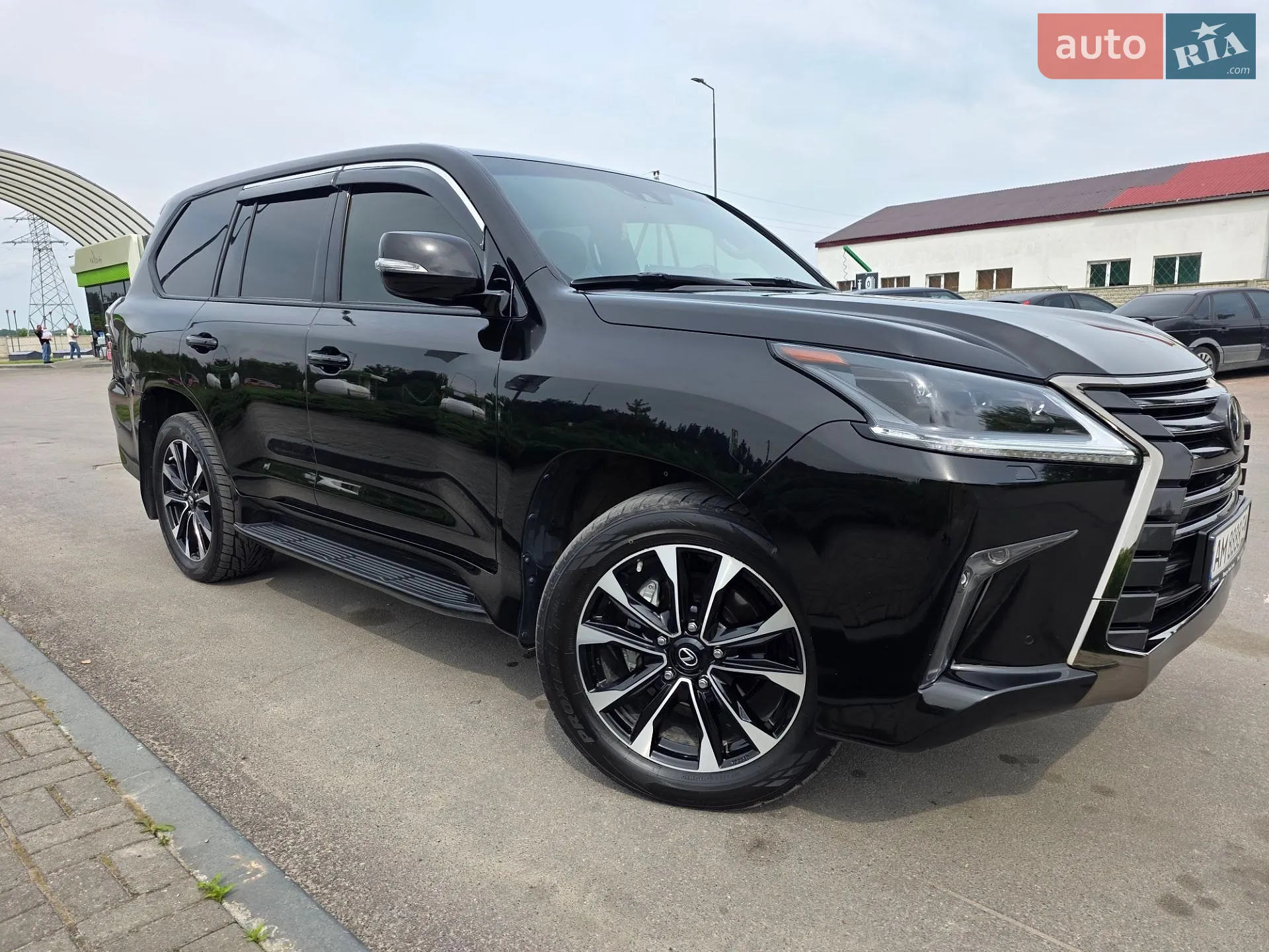 2021 Lexus LX - мініатюра 3