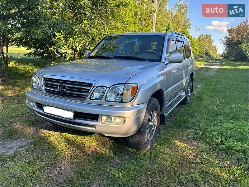 Lexus LX 2007