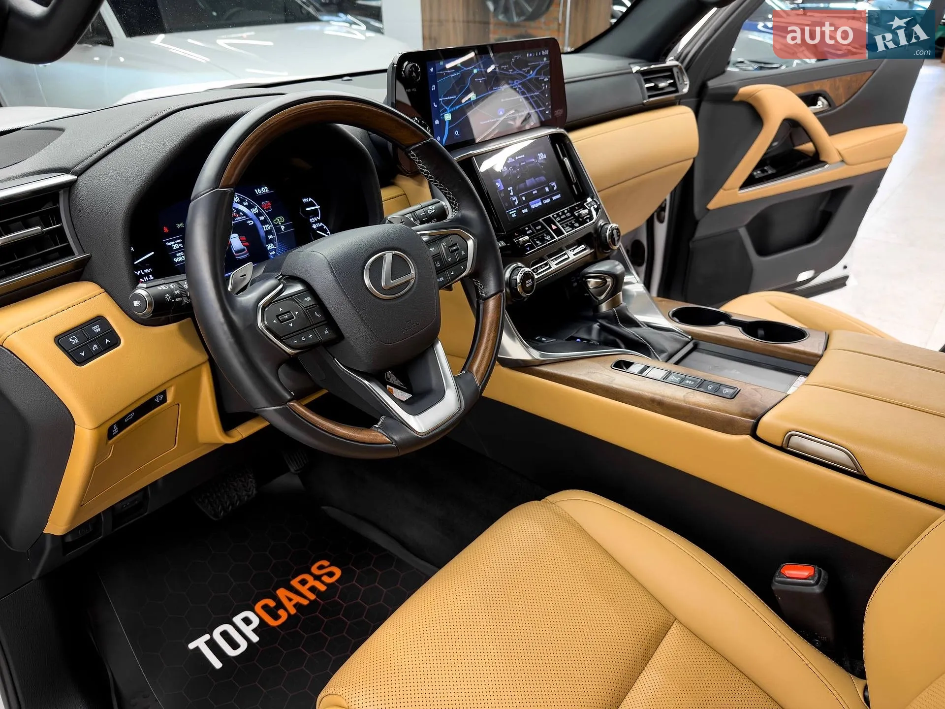 2022 Lexus LX - мініатюра 24