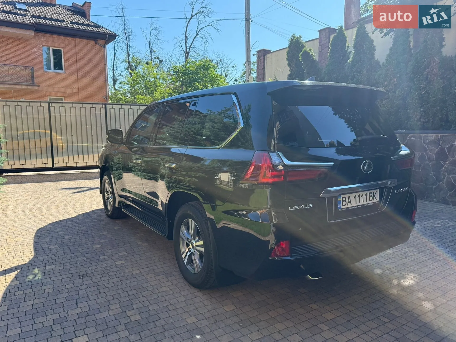 2019 Lexus LX - мініатюра 5