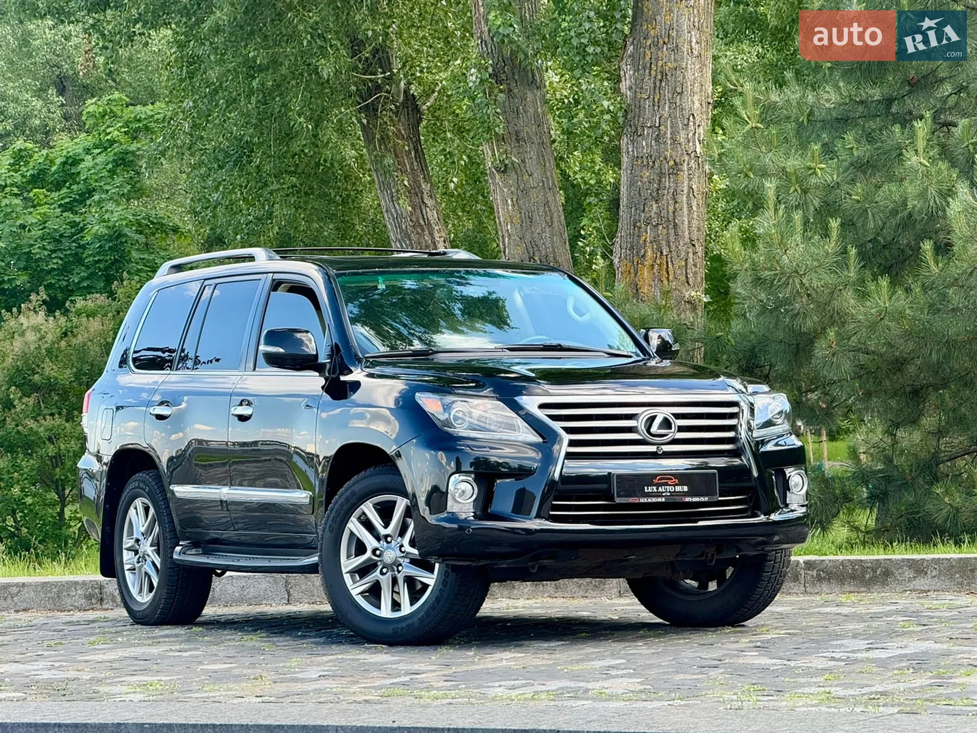 2013 Lexus LX - мініатюра 7
