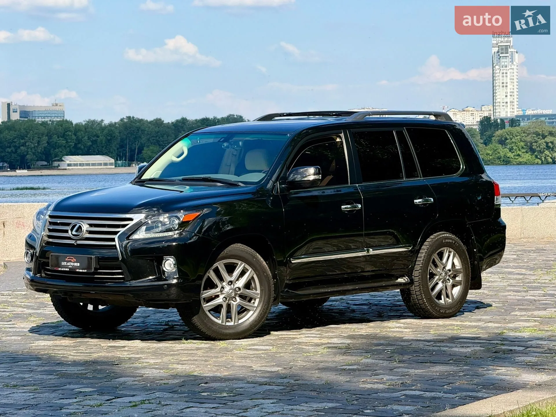 2013 Lexus LX - мініатюра 143
