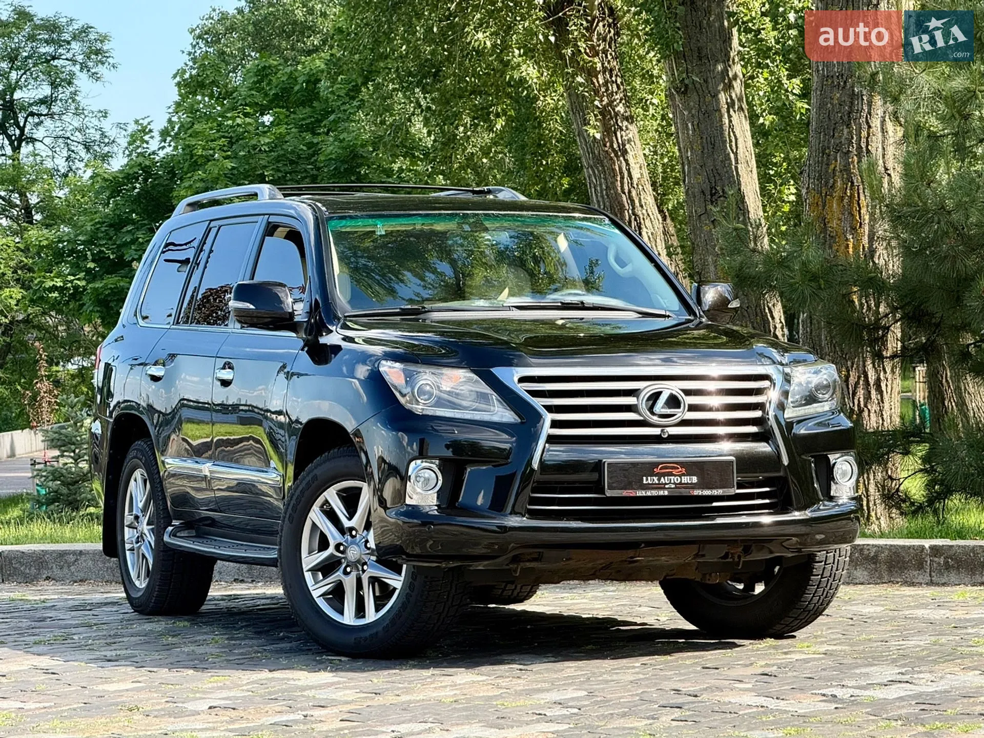 2013 Lexus LX - мініатюра 154