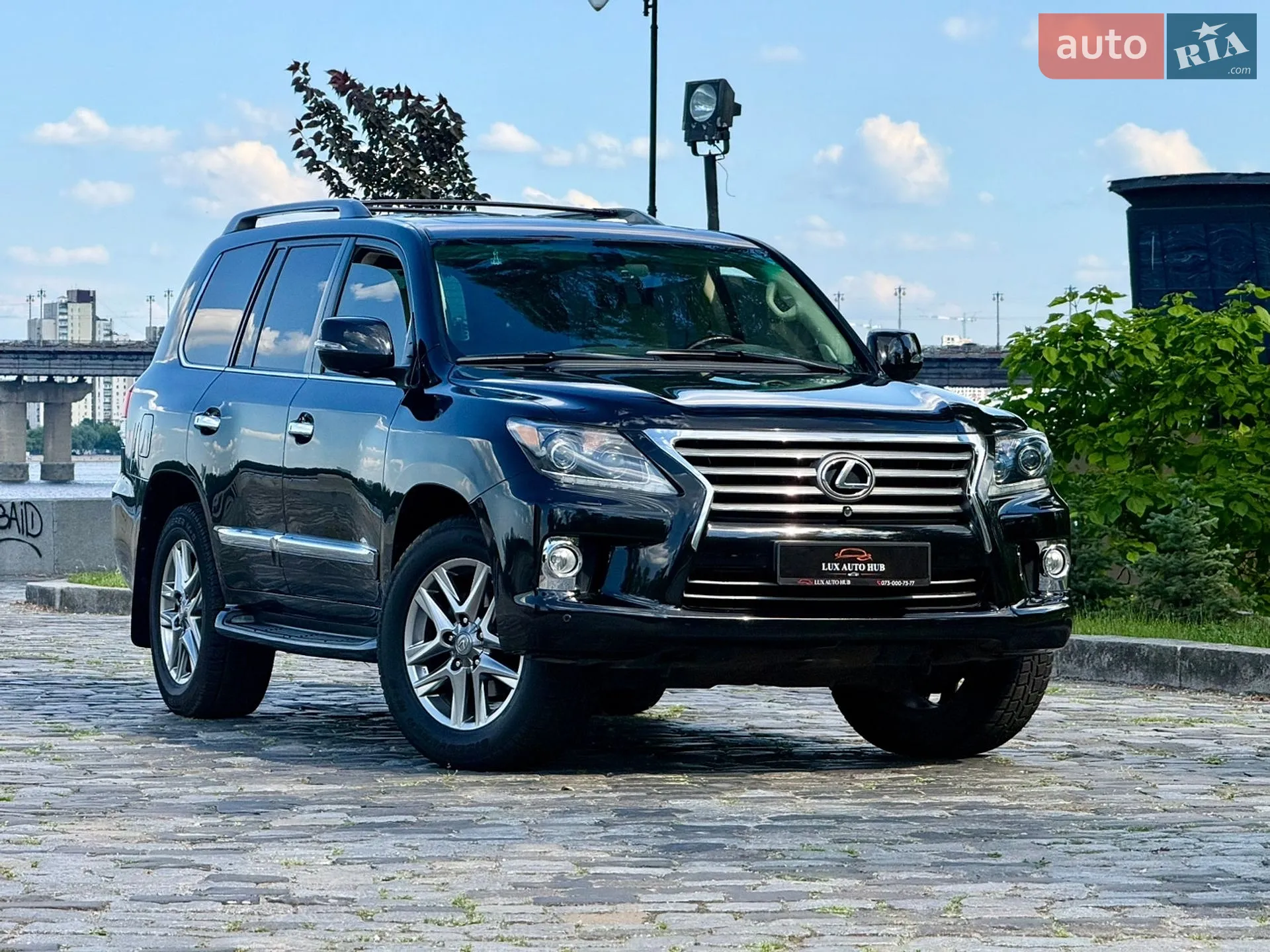 2013 Lexus LX - мініатюра 160