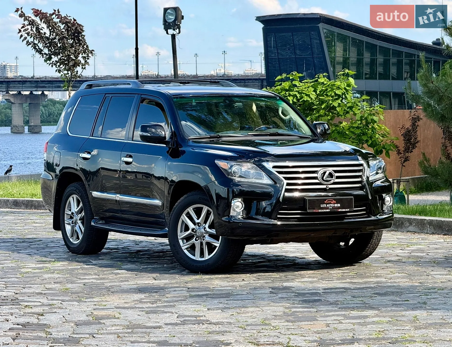2013 Lexus LX - мініатюра 165