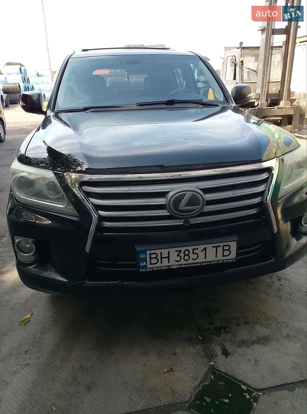 2013 Lexus LX - мініатюра 3