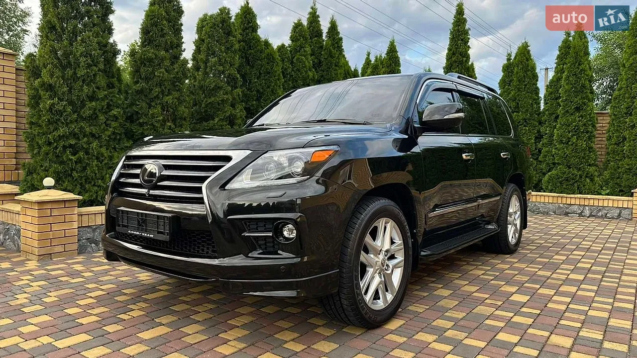 2015 Lexus LX - мініатюра 22