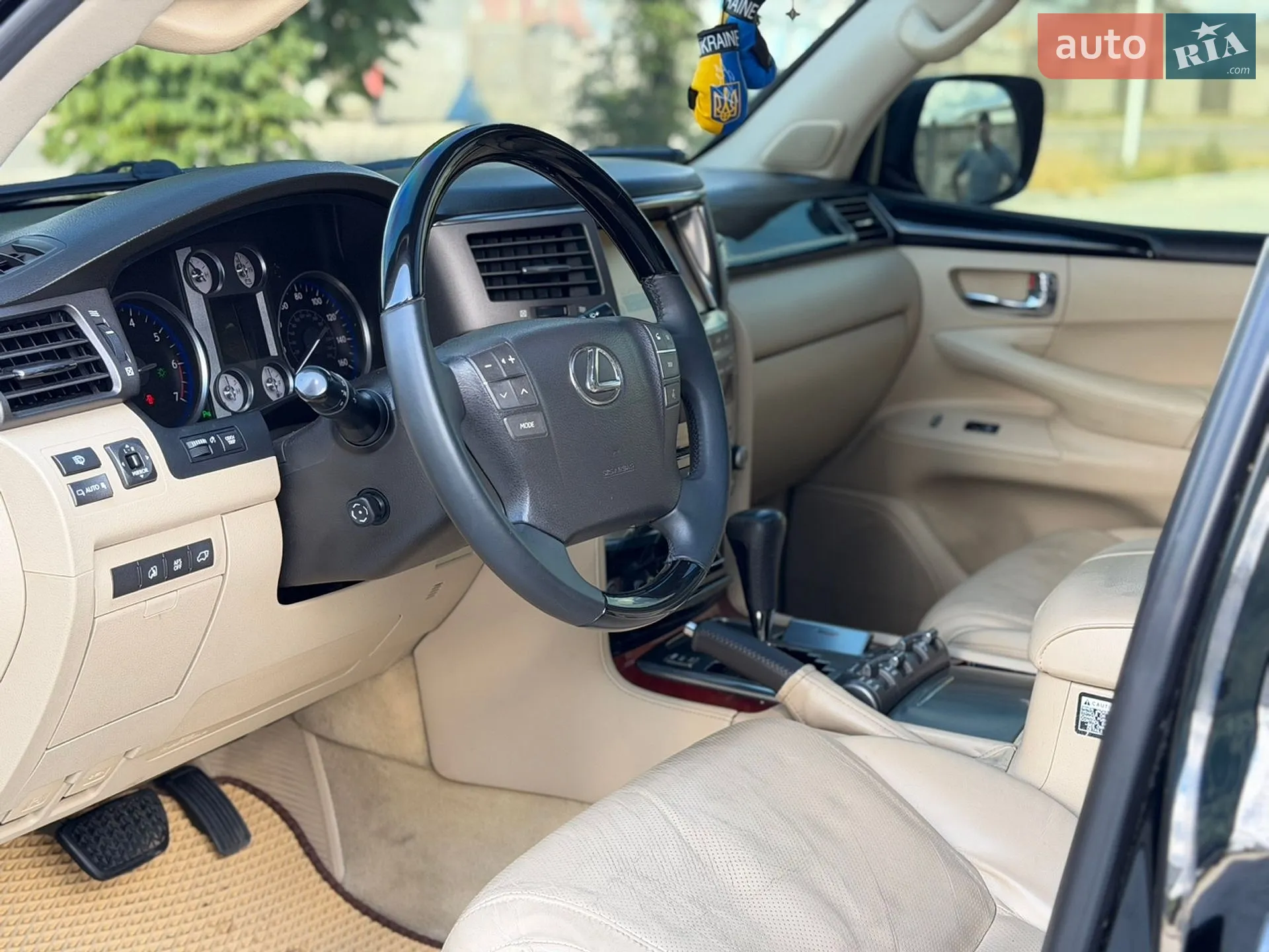 2010 Lexus LX - мініатюра 20