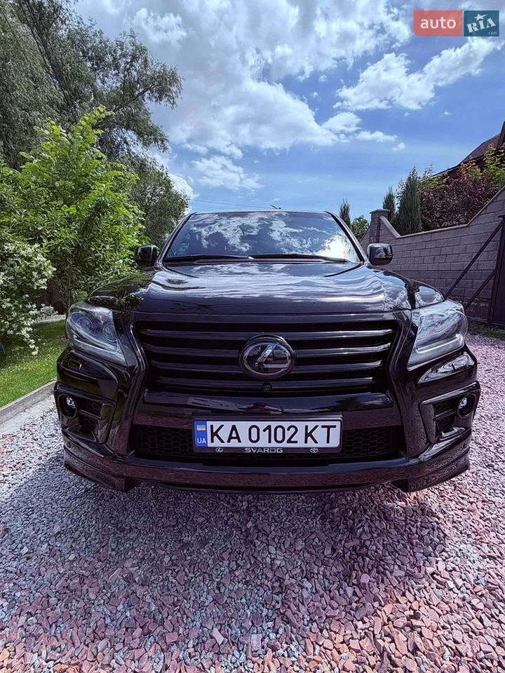 2015 Lexus LX - мініатюра 20