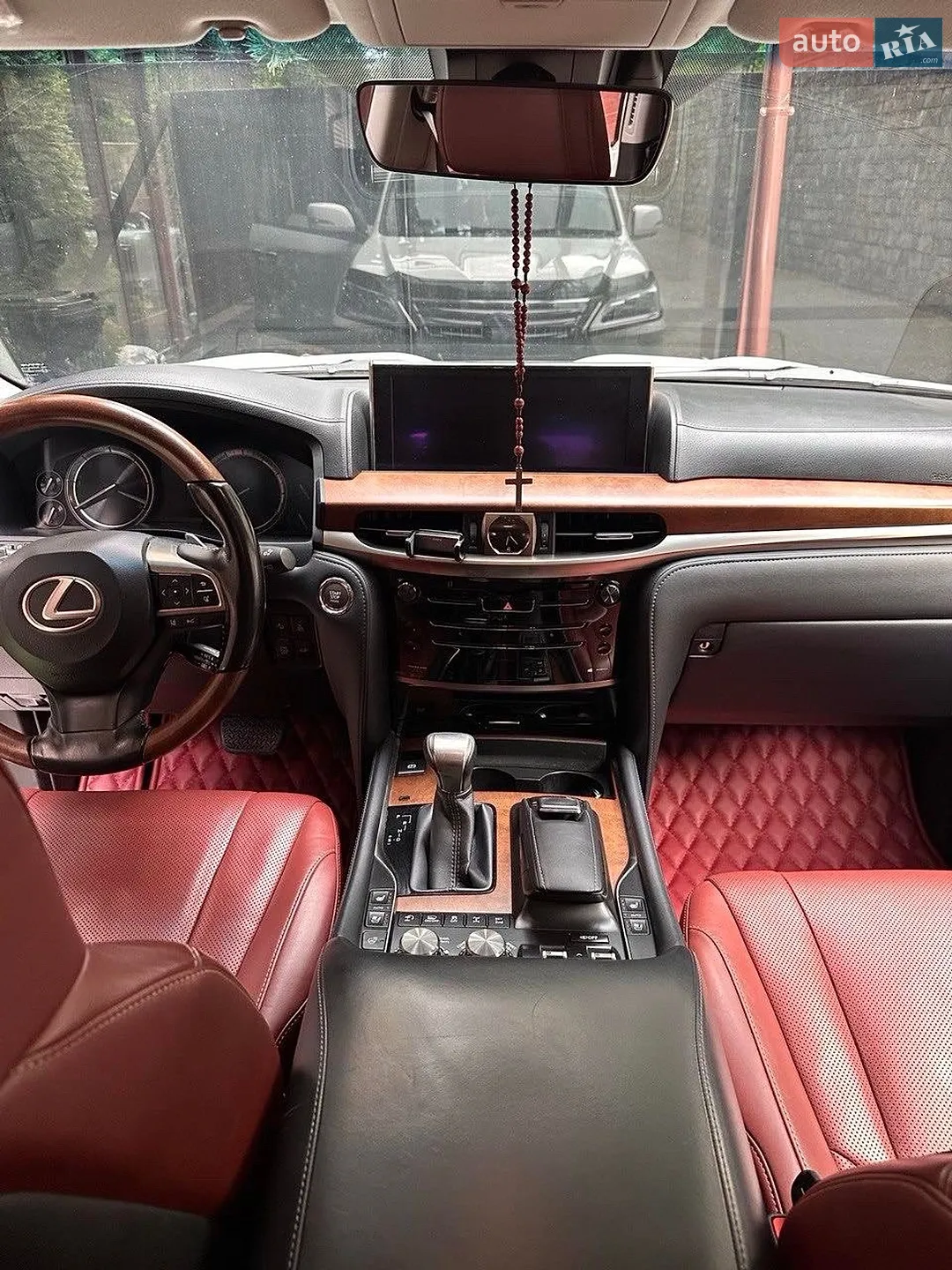 2015 Lexus LX - мініатюра 6