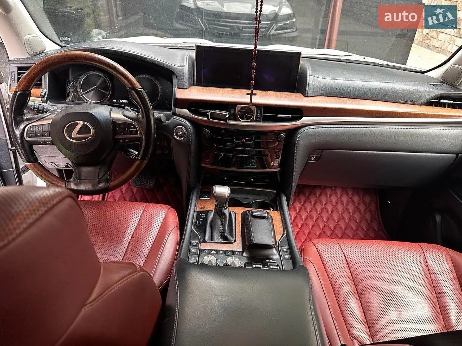 2015 Lexus LX - мініатюра 5