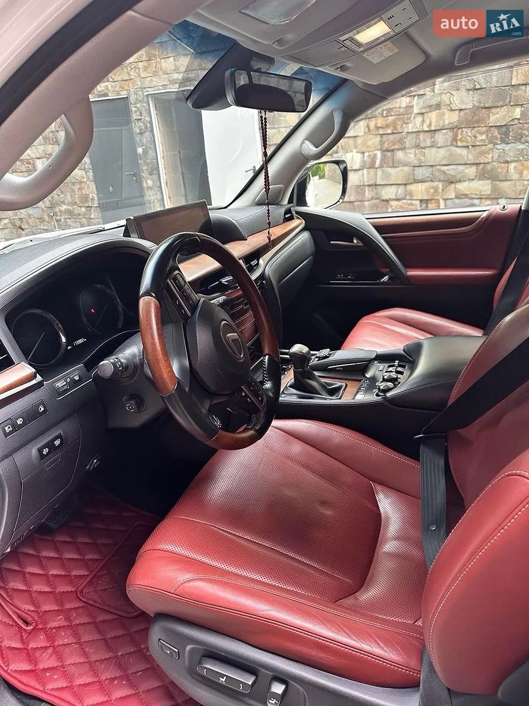 2015 Lexus LX - мініатюра 13
