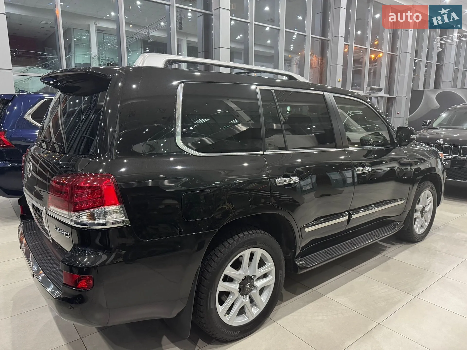 2015 Lexus LX - мініатюра 5