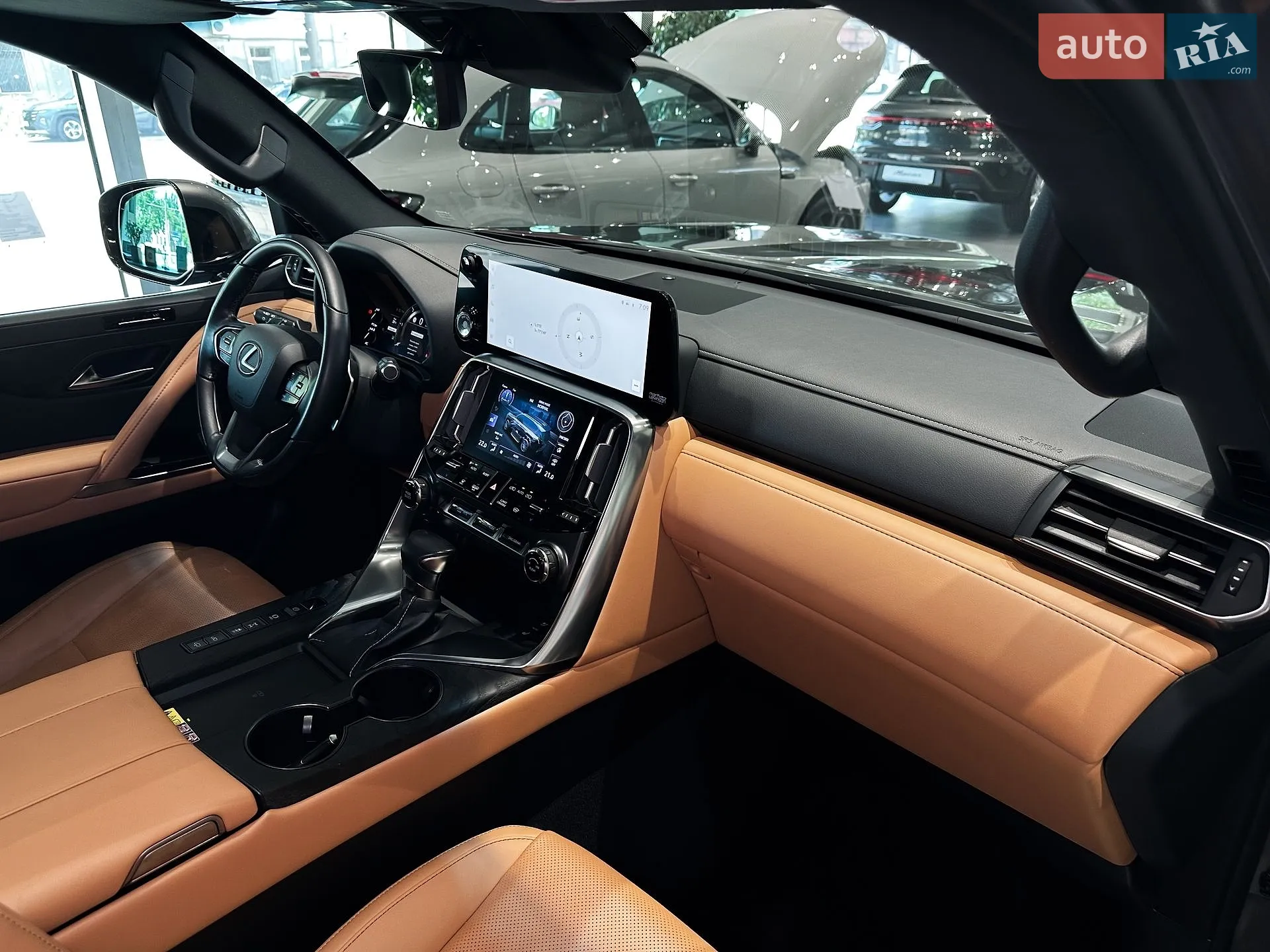 2022 Lexus LX - мініатюра 27