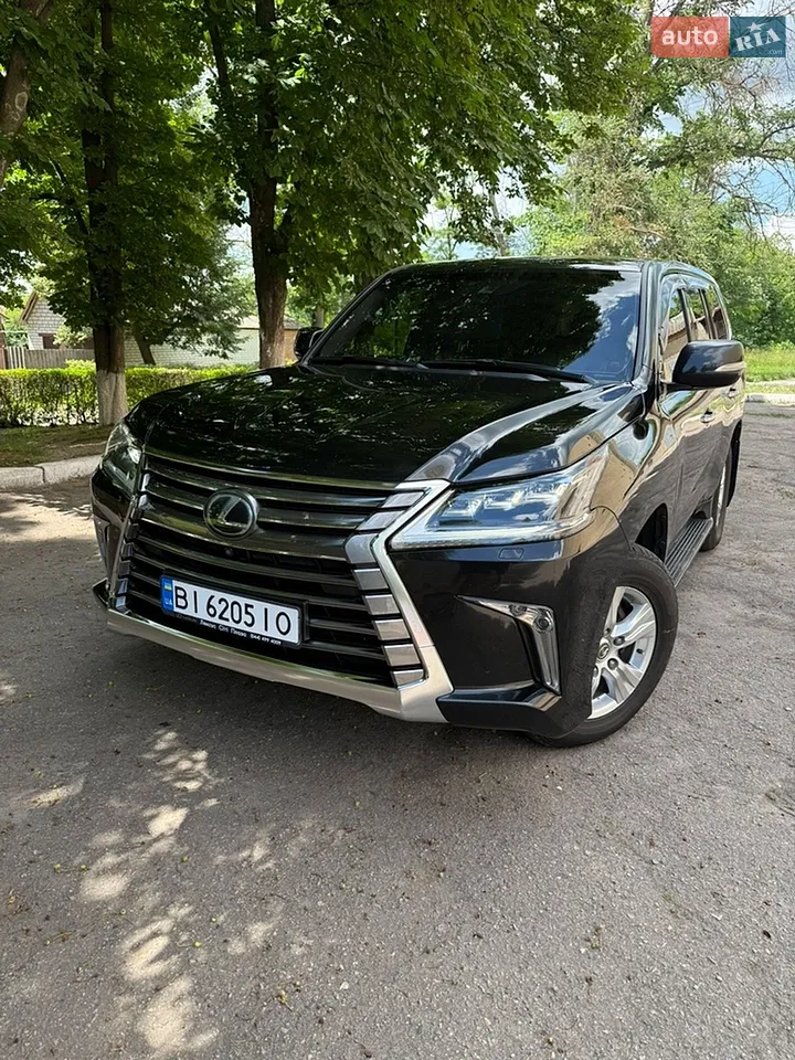 2015 Lexus LX - мініатюра 21