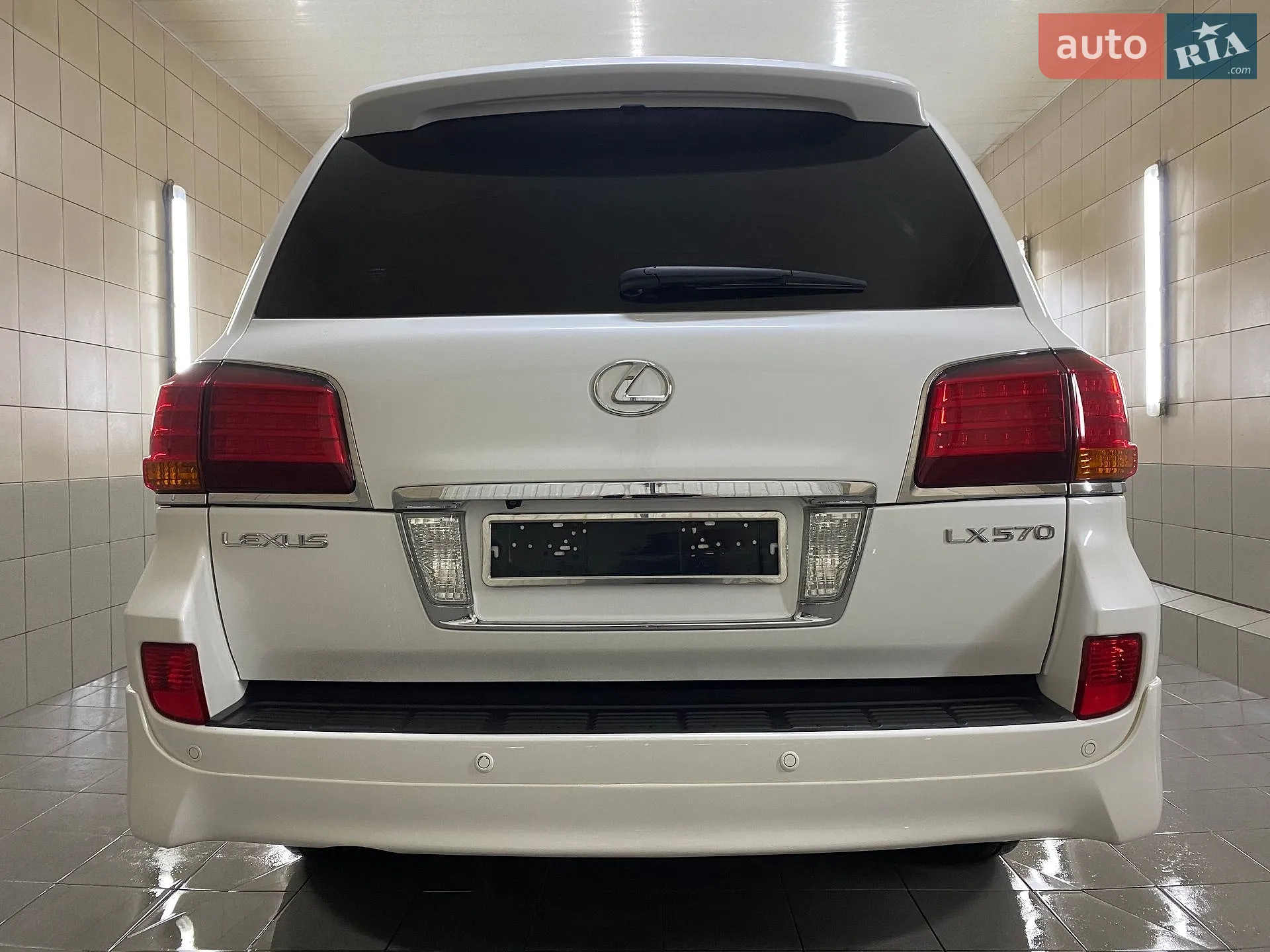 2012 Lexus LX - мініатюра 10