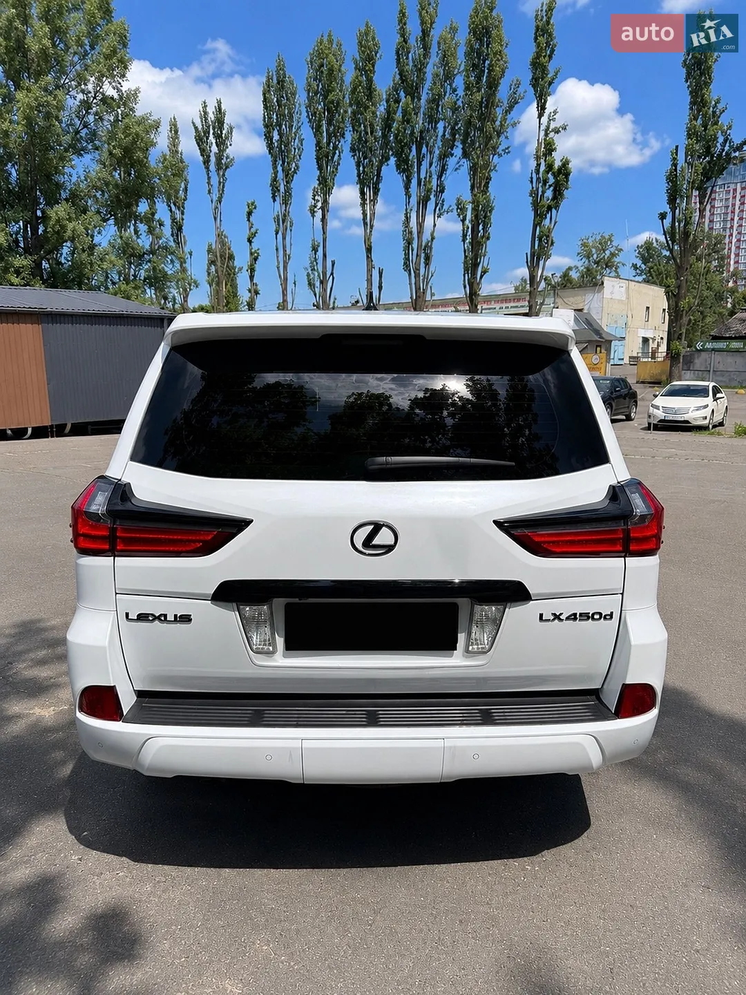 2015 Lexus LX - мініатюра 5