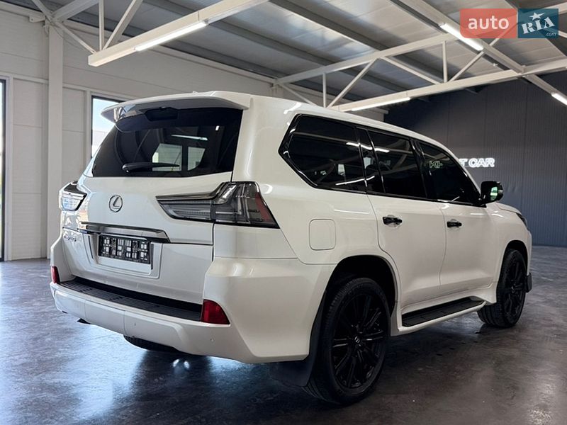 Позашляховик / Кросовер Lexus LX 2019 в Іршаві