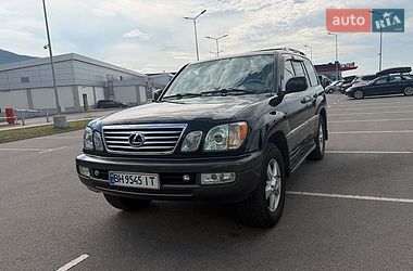 Внедорожник / Кроссовер Lexus LX 2004 в Одессе