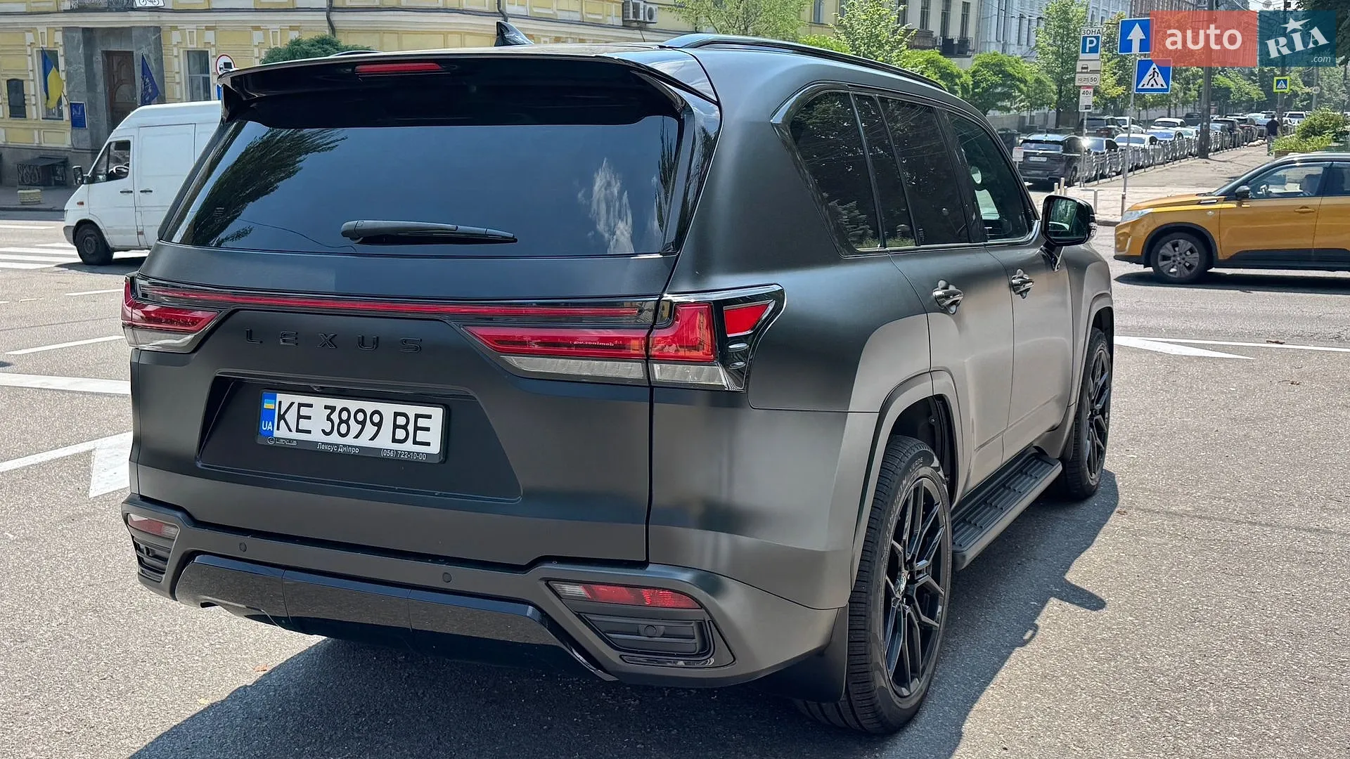2022 Lexus LX - мініатюра 10