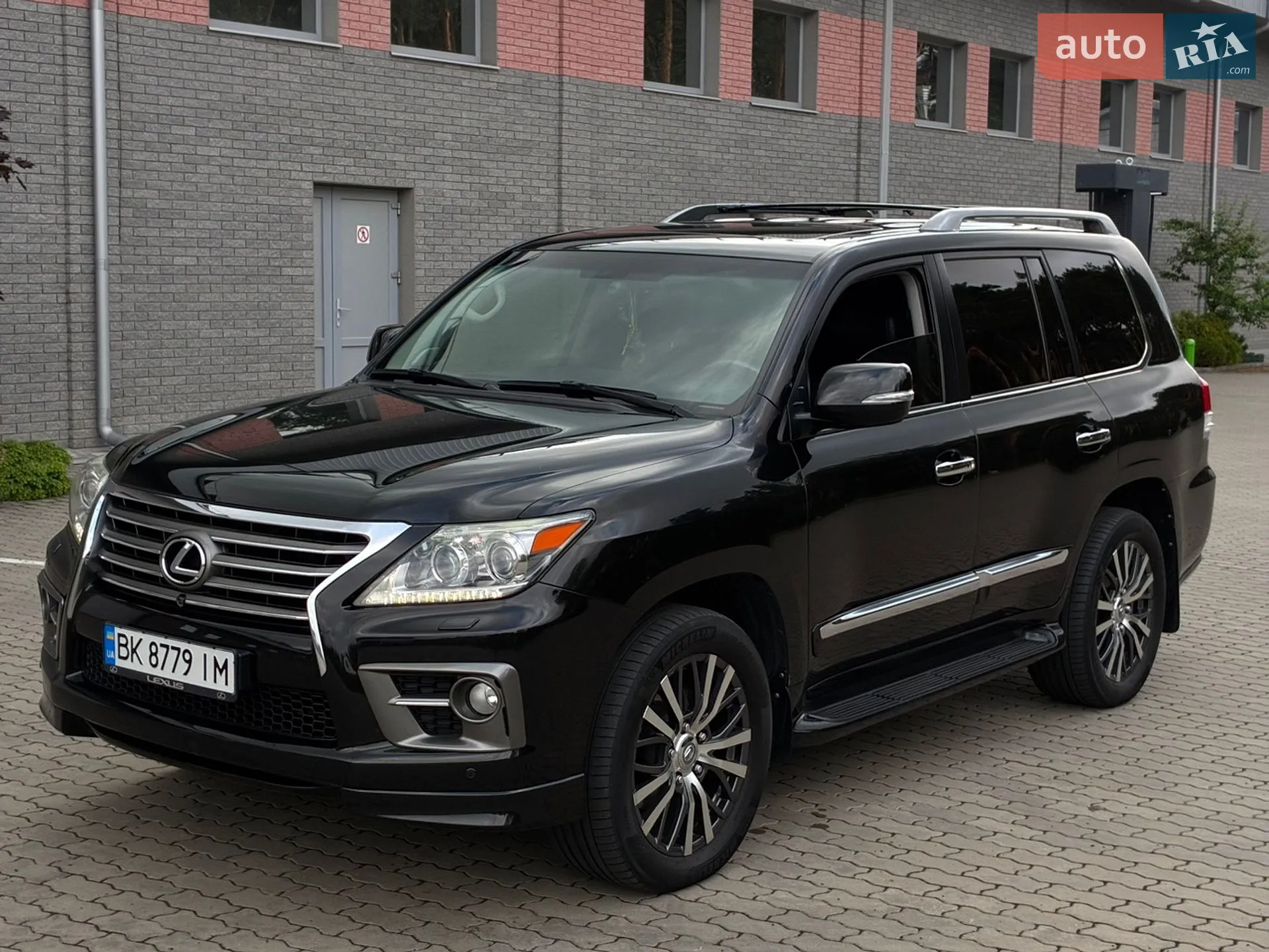 2012 Lexus LX - мініатюра 9