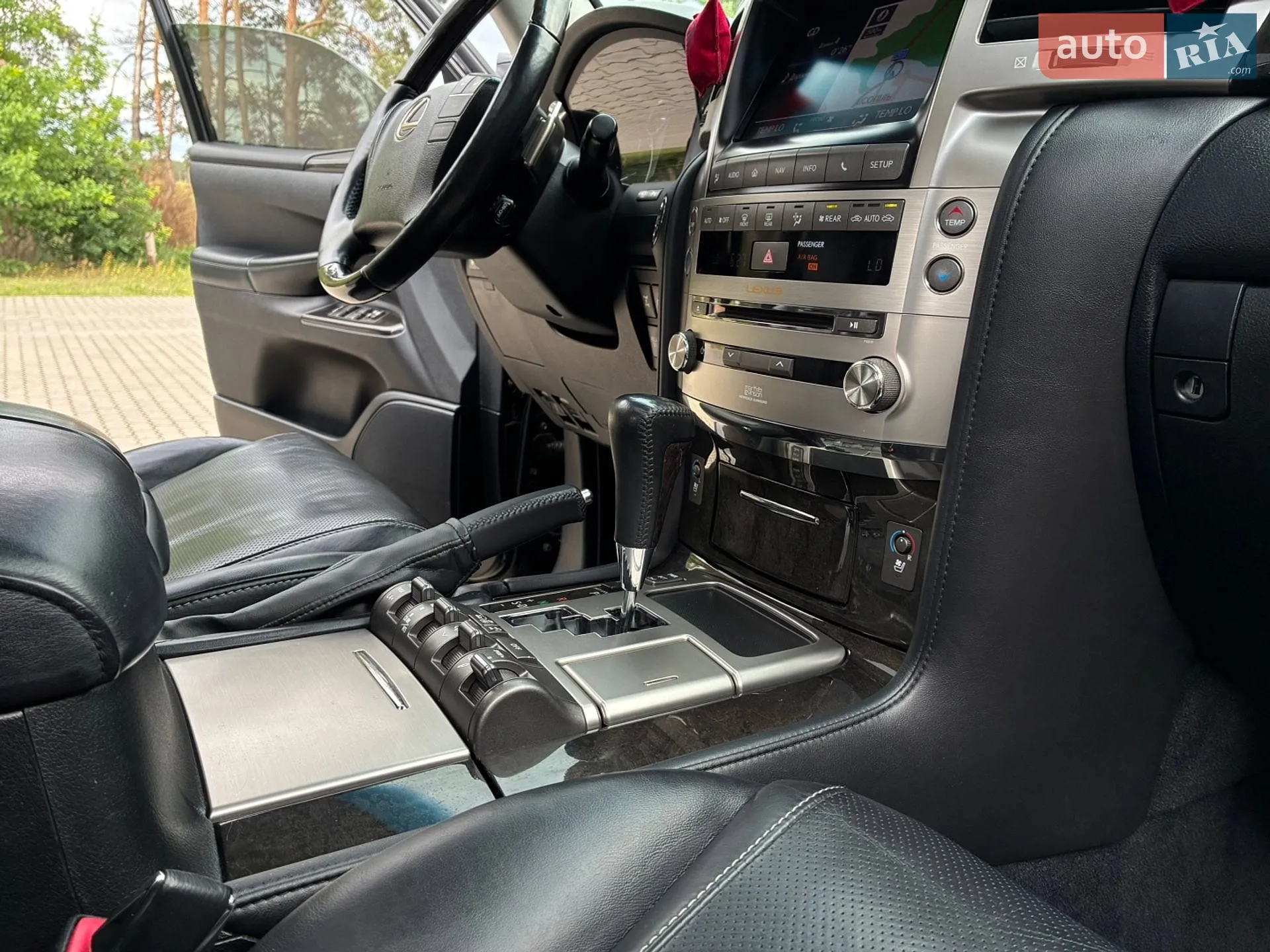 2012 Lexus LX - мініатюра 57