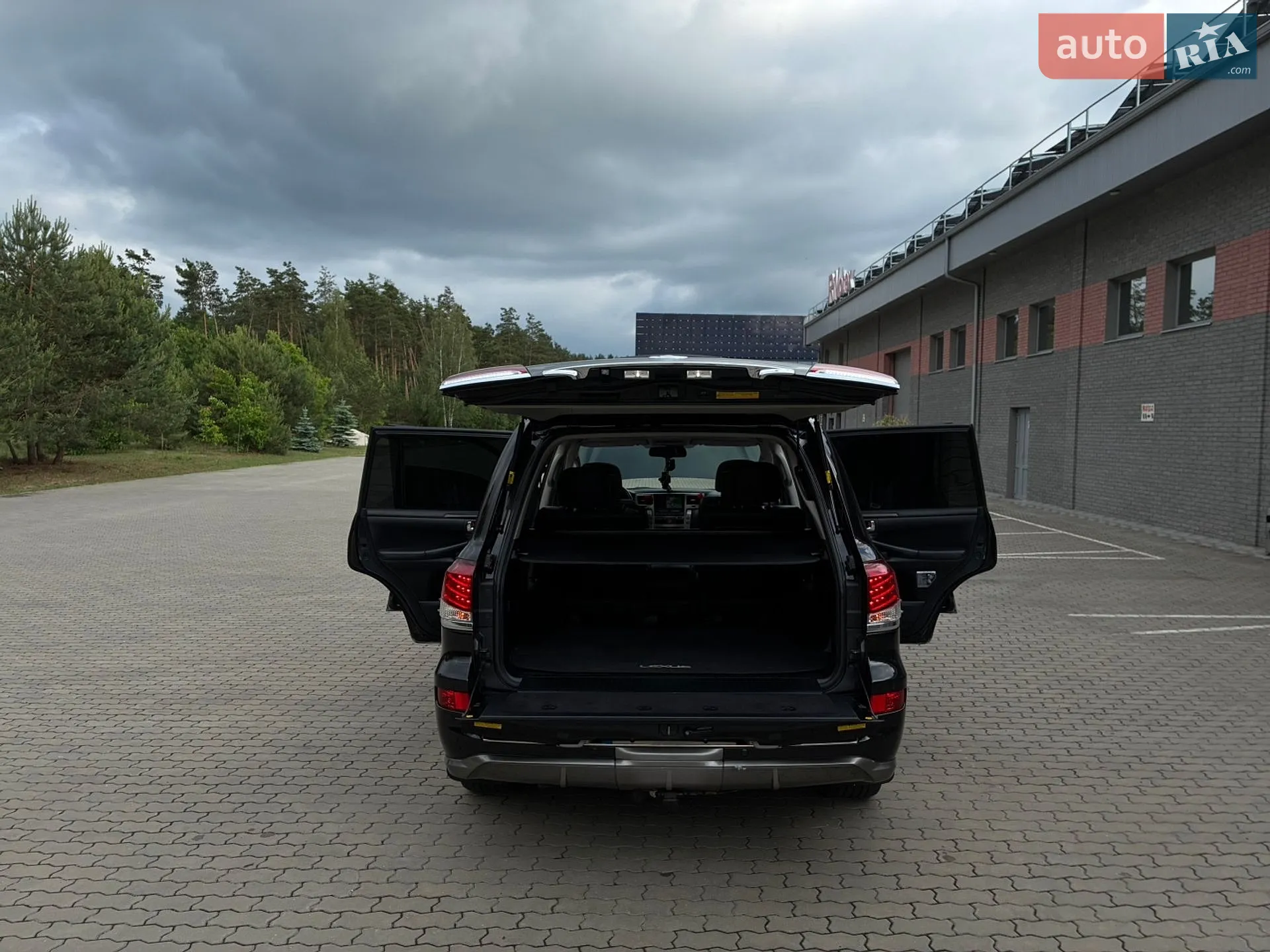 2012 Lexus LX - мініатюра 62